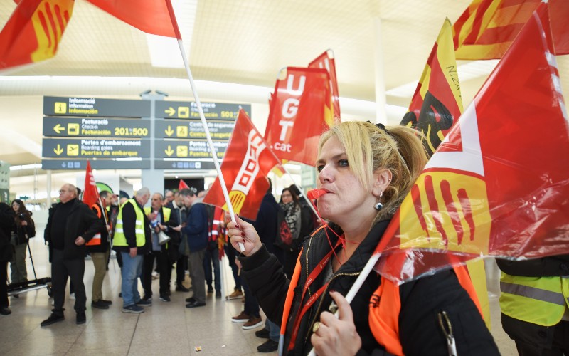 Kan een staking in de Luchtvaartsector in Spanje nog vermeden worden?