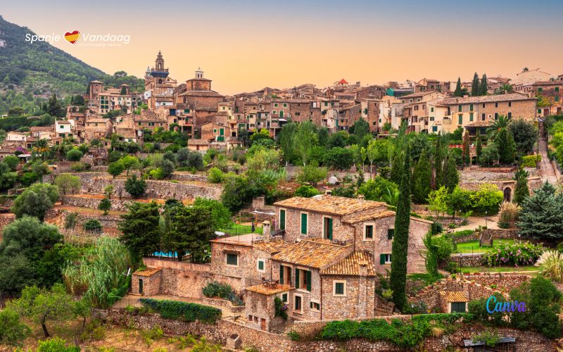 Een klein aantal rijke bewoners maakt Valldemosa op Mallorca de tweede rijkste gemeente van Spanje