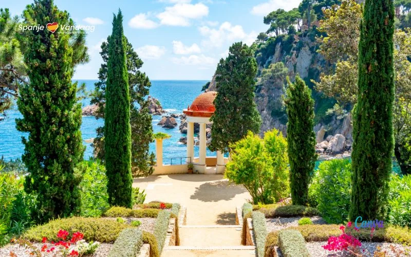 Het 100-jarige bestaan van de prachtige Jardín Botánico Marimurtra aan de Costa Brava