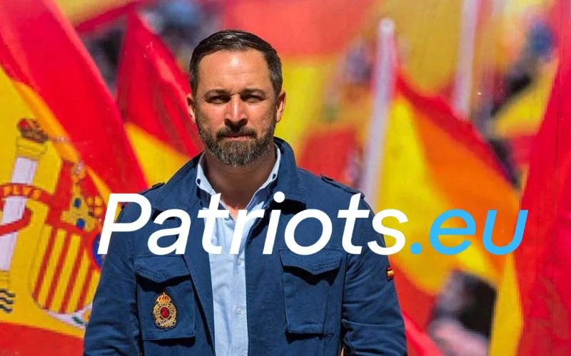 Santiago Abascal van het Spaanse VOX benoemd tot voorzitter van Patriots for Europa