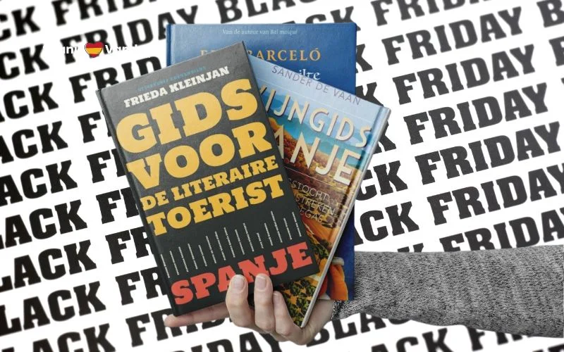 Black Friday en boeken over Spanje