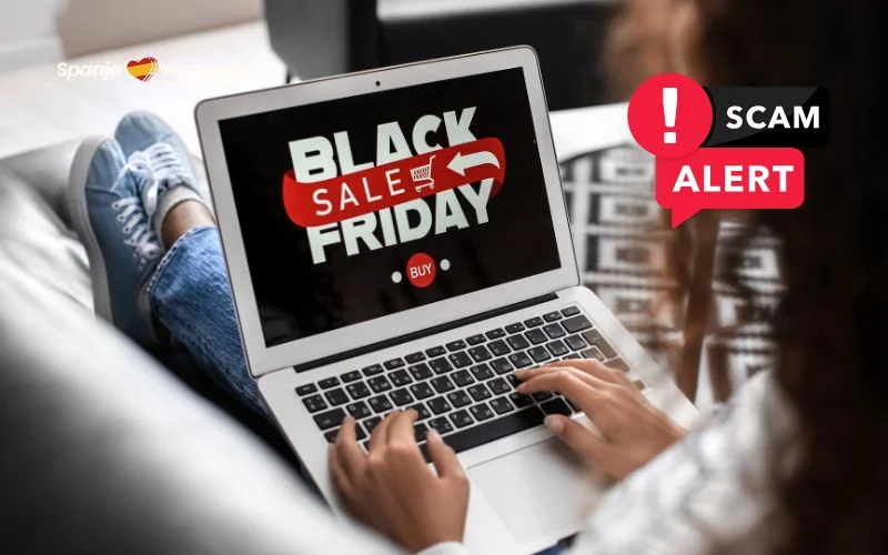 Zo bescherm je jezelf tegen Black Friday oplichters in Spanje