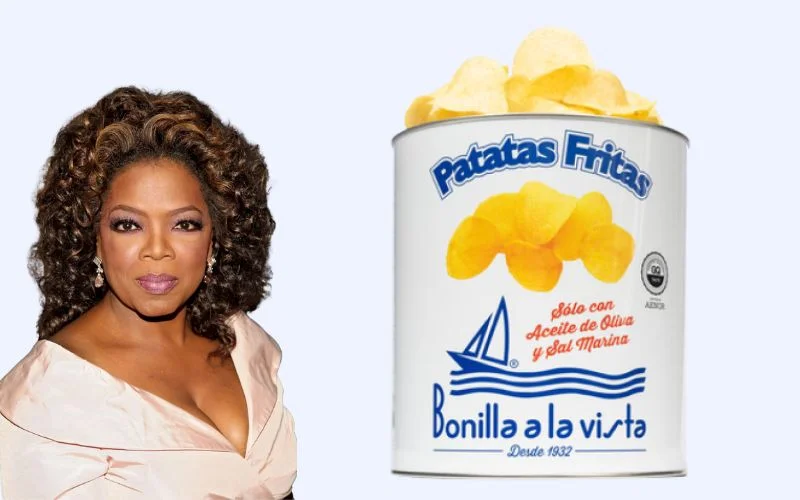 Chips van "Bonilla a la Vista" uit Galicië veroveren de Amerikaanse markt dankzij Oprah Winfrey