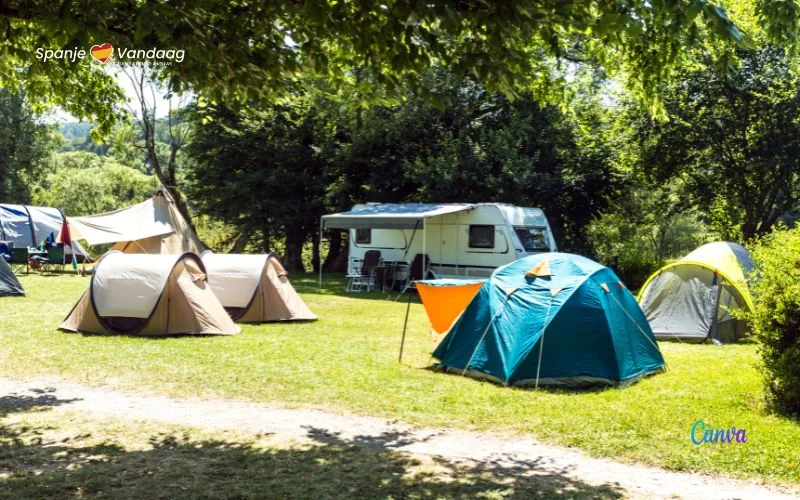 Catalonië gaat campings in mogelijke overstromingsgebieden controleren