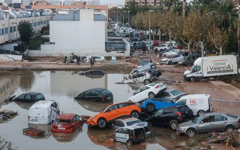 Waarom is er zoveel regen gevallen in Spanje tijdens de koudeput of DANA?