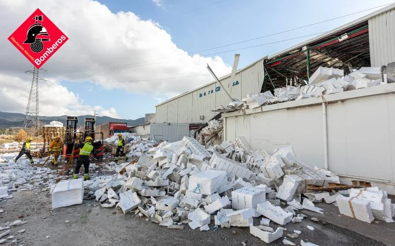 Grote explosie in fabriek Alicante: Drie doden en zeven gewonden