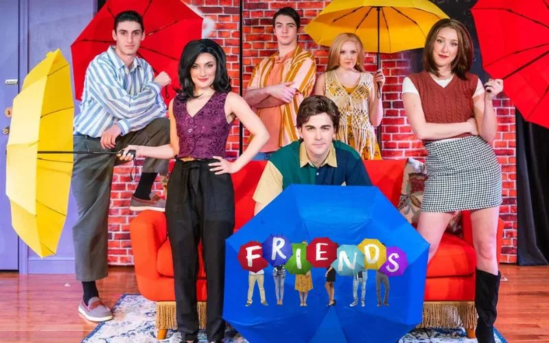 Fans gaan uit de bol voor de Spaanse ‘Friends’ musical