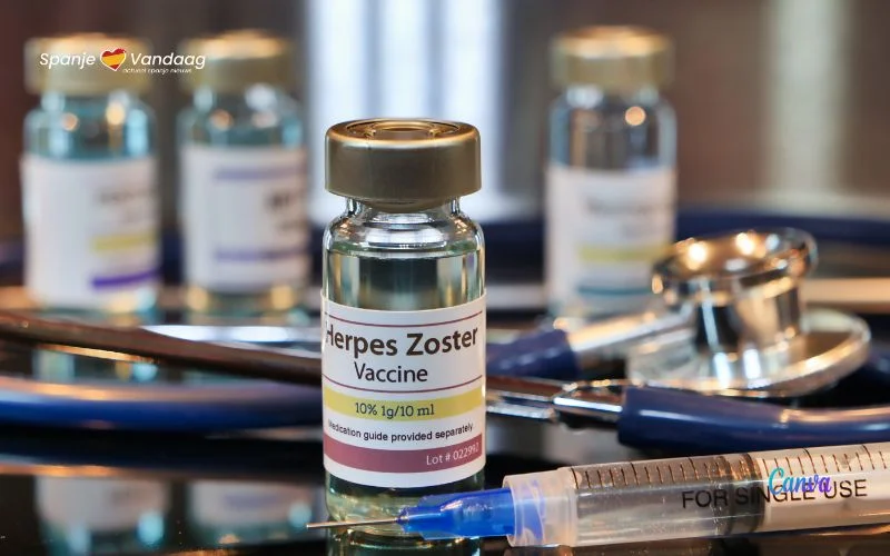 Laag vaccinatiepercentage tegen gordelroos zorgt voor 600.000 besmettingen in Spanje