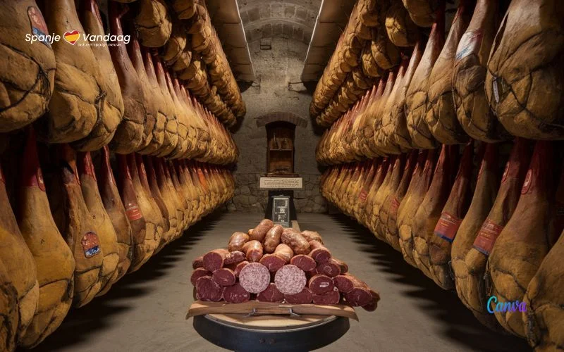 Grote diefstal van Iberische ham in Huelva ter waarde van 200.000 euro