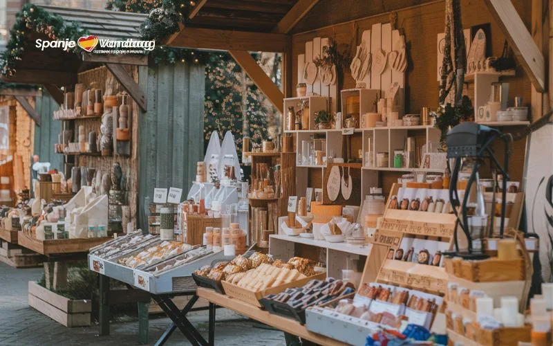 Kunstmarkten in kerstsfeer in Altea en Jávea aan de Costa Blanca