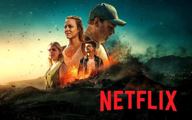 Netflix lanceert Noorse miniserie 'La Palma' over vulkaanuitbarsting op Canarische Eiland