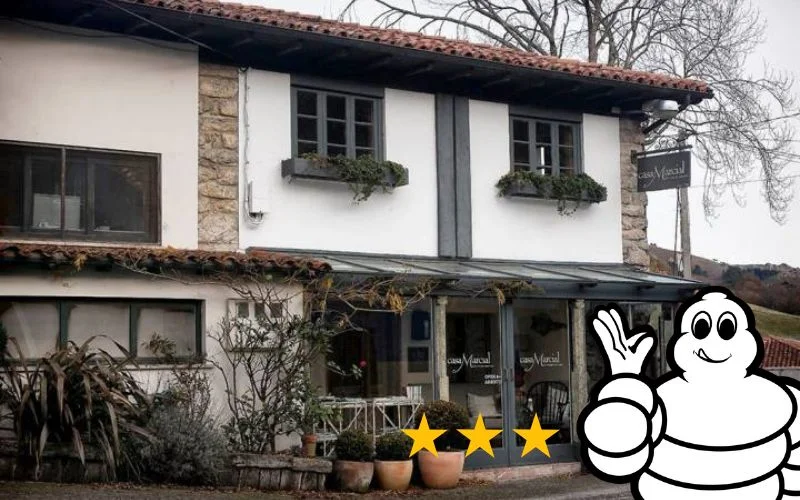 Casa Marcial in Asturië ontvangt derde Michelin-ster tijdens gala in Murcia