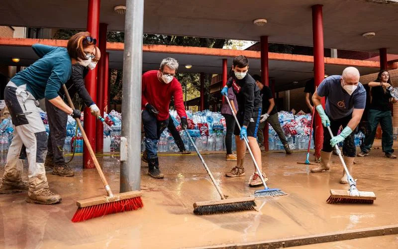 Grote zorgen over een epidemie in het rampgebied van Valencia