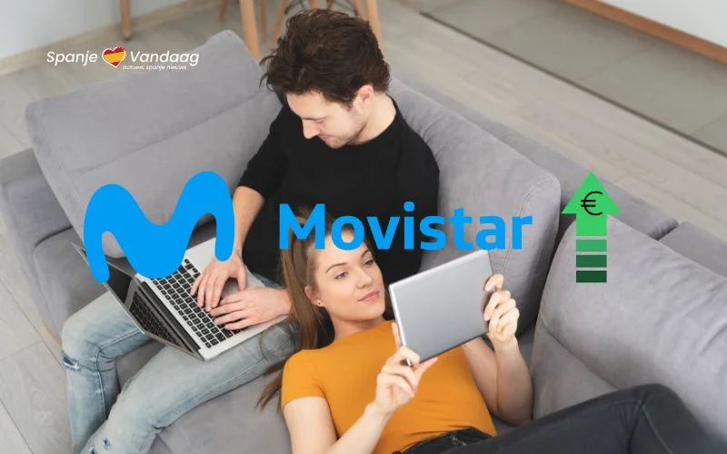 Spaanse telecomaanbieder Movistar verhoogt prijzen in januari 2025