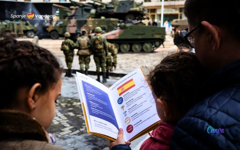 Spaanse overheid werkt aan nieuwe gids voor burgerbescherming bij militaire conflicten