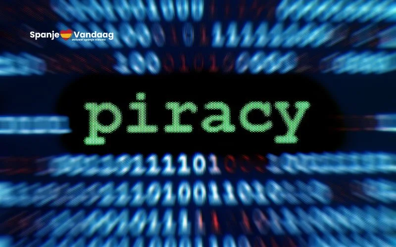 Spanje op de vijfde plek met laagste online piraterij in de EU