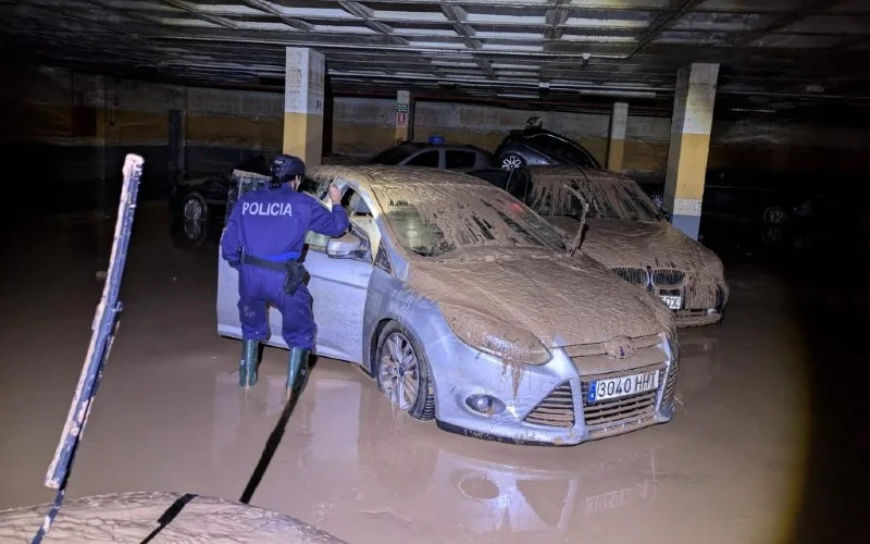 De officiële cijfers van de doden en vermisten in Valencia