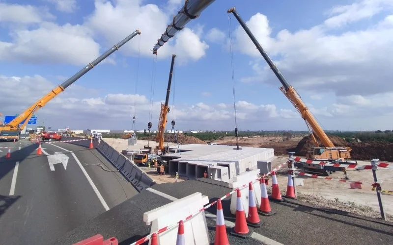 Werkzaamheden alternatieve tracé voor de A7 snelweg verlopen sneller dan gedacht