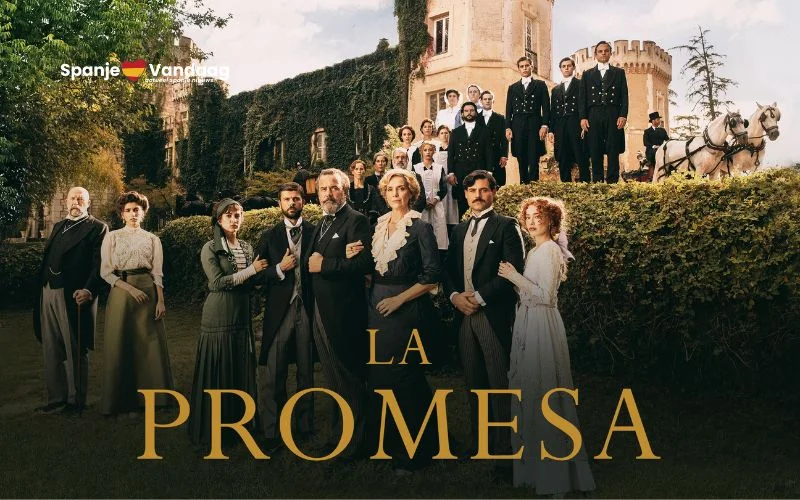 Spaanse televisieserie ‘La Promesa’ wint de Emmy Award voor beste Telenovela