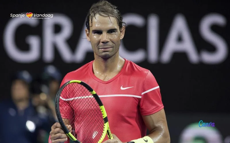 Rafael Nadal neemt emotioneel afscheid na nederlaag in Davis Cup tegen Nederland