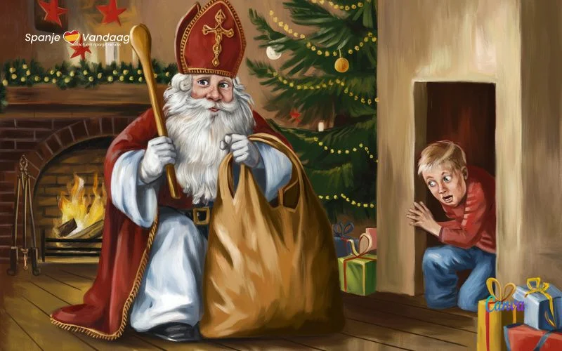 Sinterklaas is vanuit Spanje in Nederland gearriveerd wat voor "sintstress" kan zorgen bij de kinderen