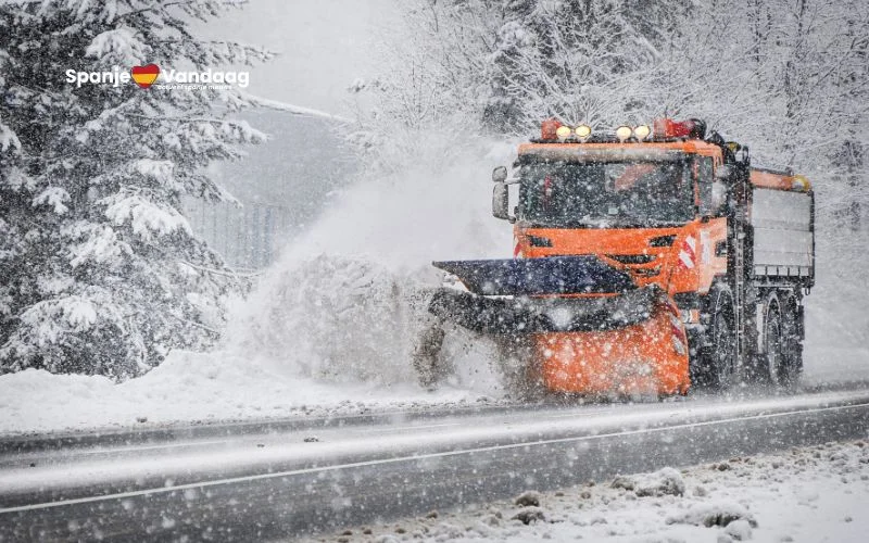 Spanje bereidt zich voor op winterweer: nieuw coördinatieplan voor sneeuwval goedgekeurd