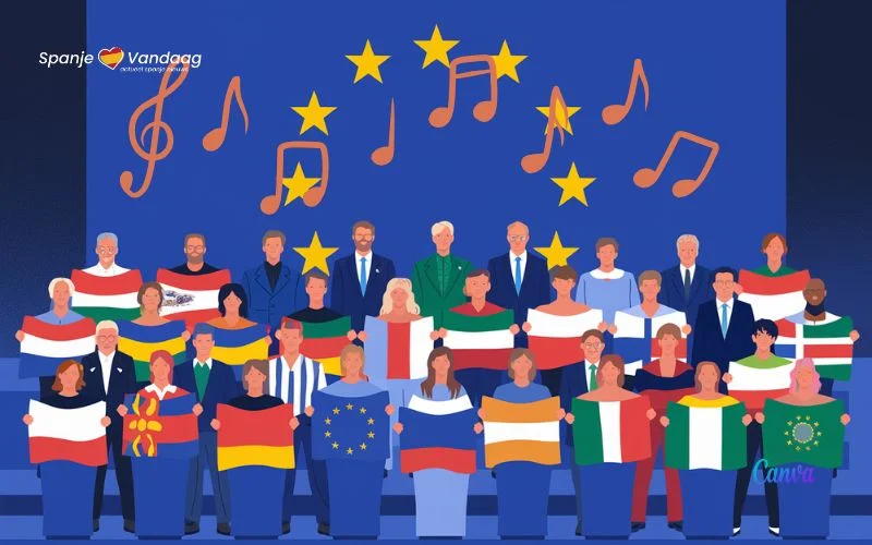 Eerste EU-Songbook met 164 Europese liedjes en zes Spaanse liedjes