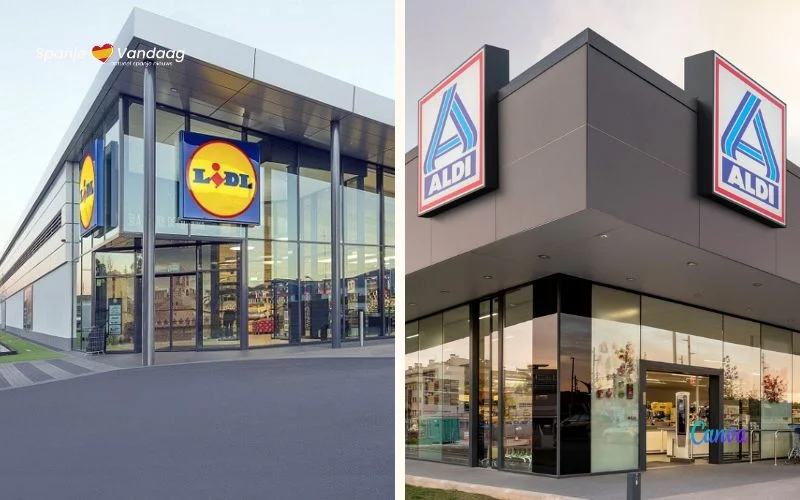 Lidl en ALDI openen voor het eerst hun deuren in Benidorm