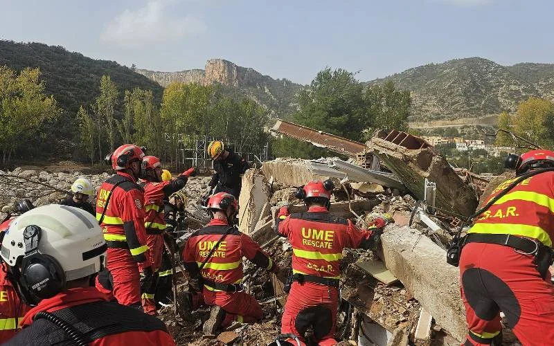 Baas van de militaire noodeenheid UME over de DANA in Valencia