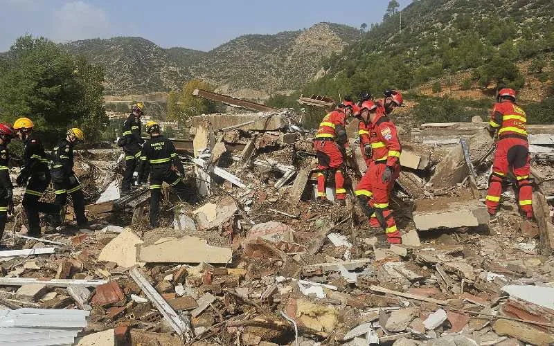 Bijna 3000 dode dieren verwijdert bij boerderijen in Valencia