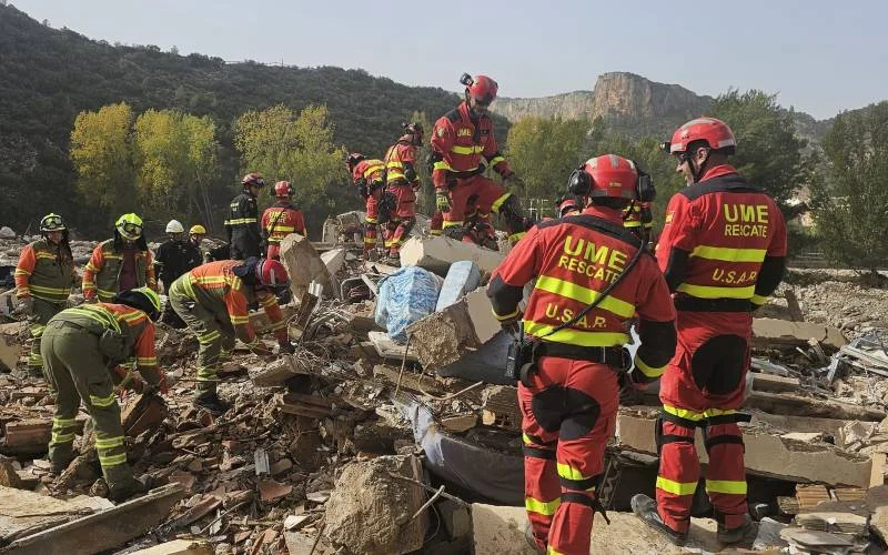 Dodental natuurramp in Spanje boven de 200 gestegen