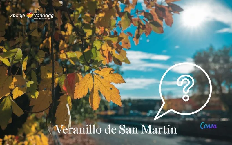 Kan Spanje ook dit jaar weer genieten van een nazomerse "Veranillo de San Martín"?