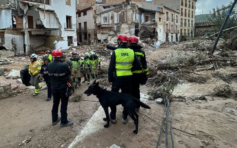 Spaanse media schrijft over 1900 vermisten na overstromingen in Valencia