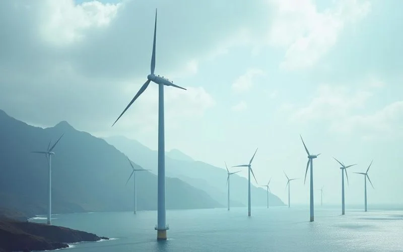 Gemeenten aan de Costa Tropical verzetten zich tegen windparken in de Middellandse Zee