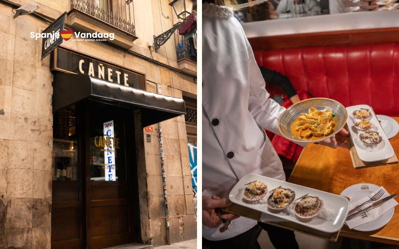 Bar Cañete in Barcelona gekroond tot een van de beste tapas bars ter wereld