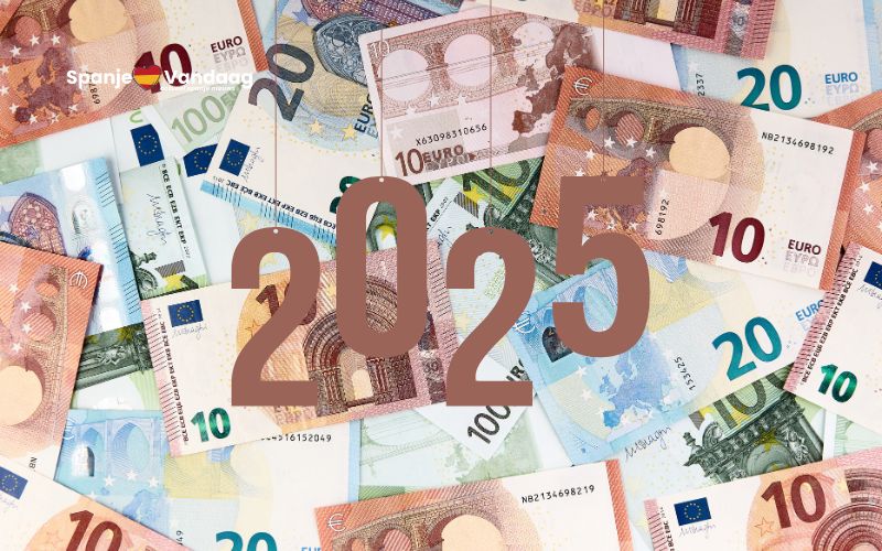 Overzicht geplande belastingverhogingen in 2025 in Spanje