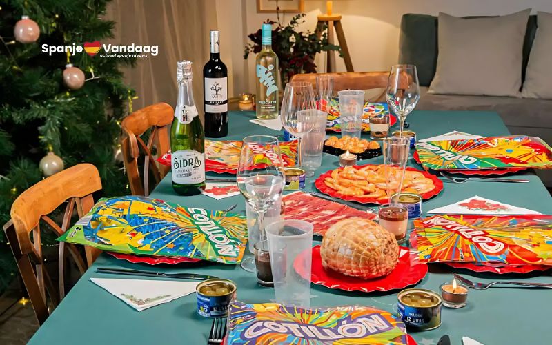Wat is een ‘cotillón’ in Spanje en waarom is men daar zo gek op tijdens de jaarwisseling?