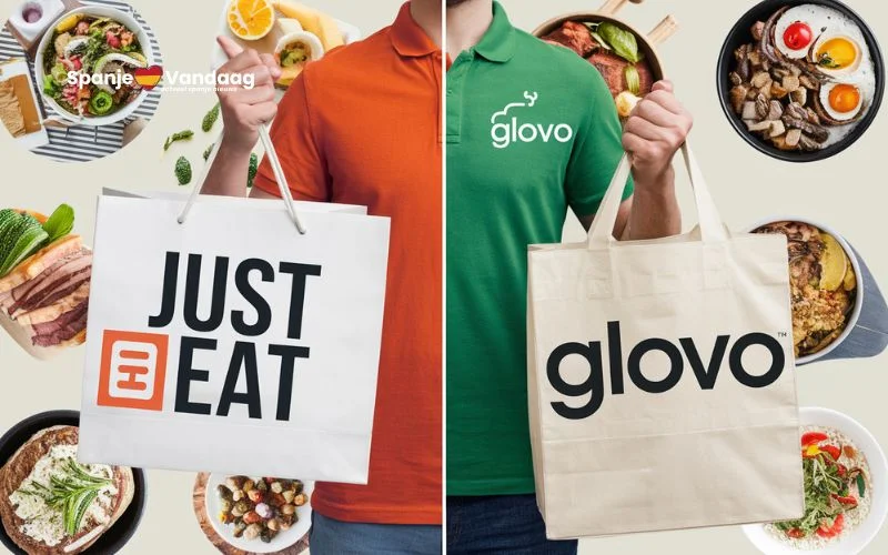 Just Eat klaagt Glovo aan voor oneerlijke concurrentie en eist 295 miljoen euro