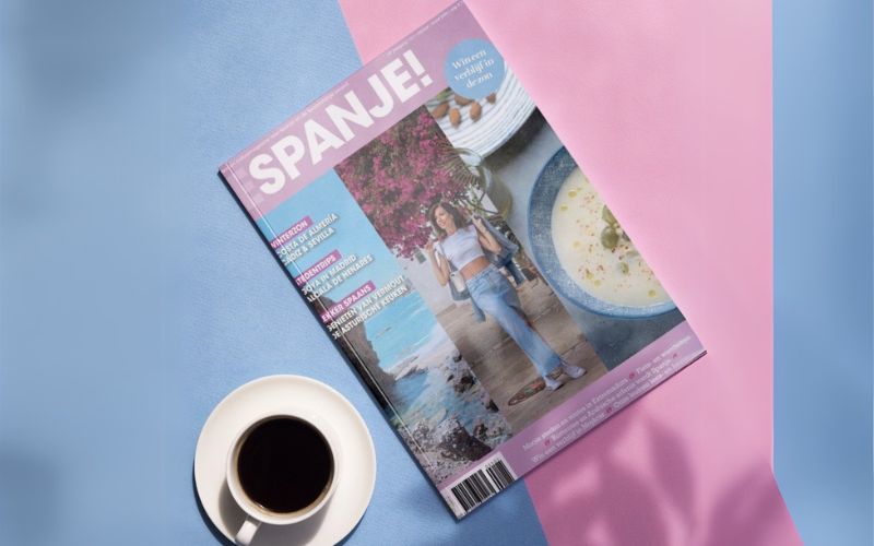 Pre-order dan nu de eerste editie van het glossy Spanje magazine ESPANJE! in 2025