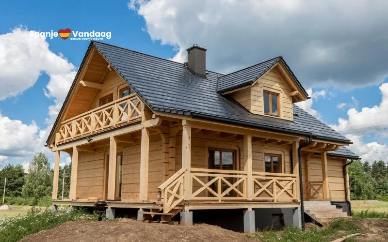 De wetgeving voor het bouwen van een huis van hout in Spanje