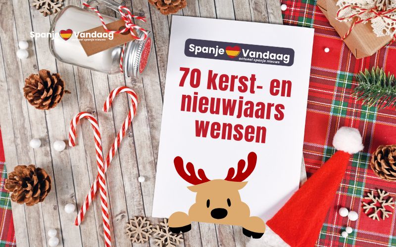 Stuur jouw familie of vrienden een van deze 70 Spaanse kerst- en nieuwjaarswensen