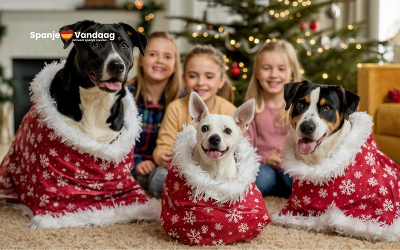 20 honden per uur verlaten in Spanje, maar een educatief project wil bewustzijn vergroten