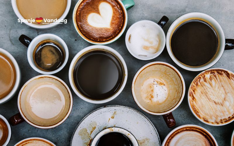 Dit is de gemiddelde prijs van een kopje koffie in Spanje