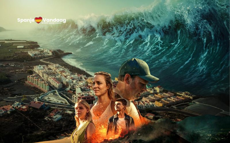 Populaire Netflix-serie "La Palma" en de echte tsunami's op de Canarische Eilanden