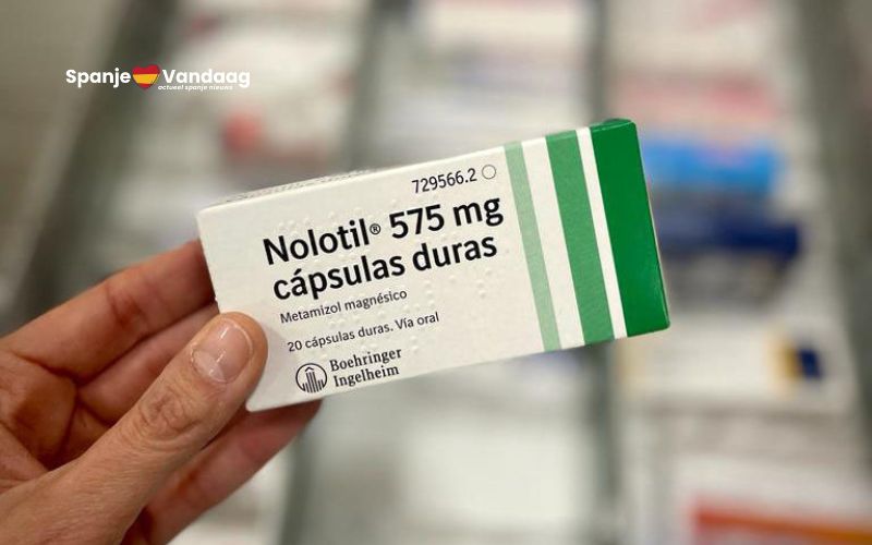 Zorgwekkende bijwerking ontdekt bij Nolotil, een van de populairste medicijnen in Spanje