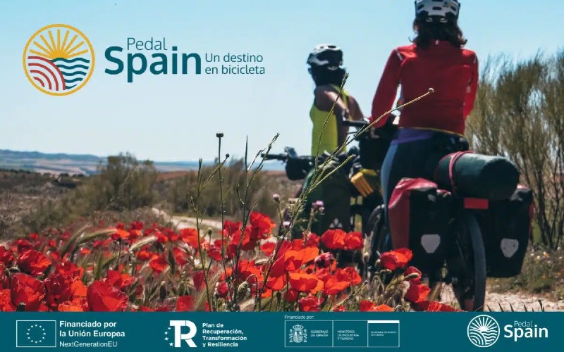 Project “Pedal Spain” om fietstoerisme in Spanje te promoten