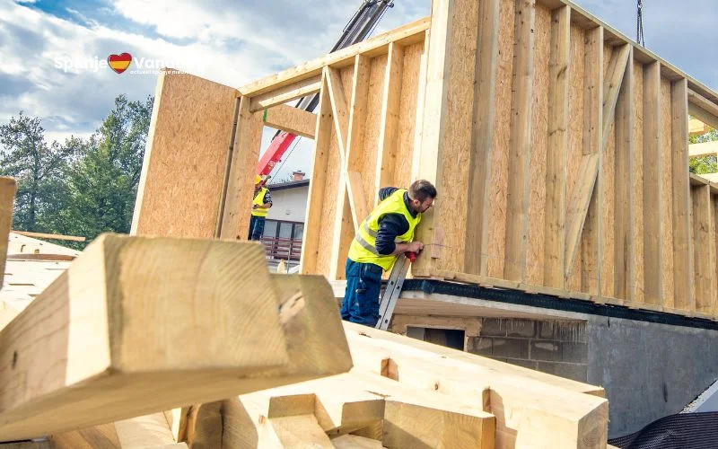 Mag je in Spanje een prefabwoning plaatsen op landelijke grond?