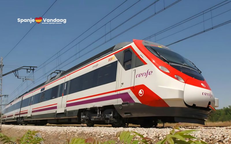 Gratis trein abonnementen verlengd tot juni 2025 in Spanje