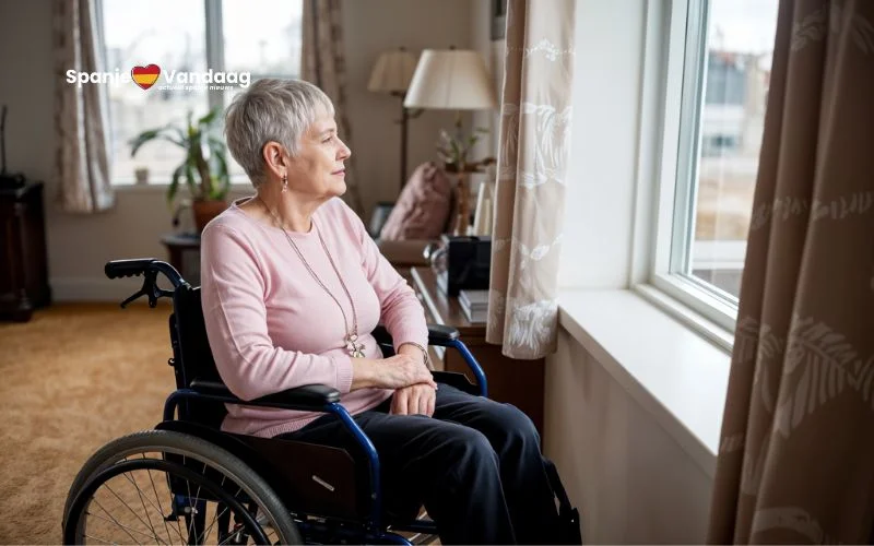 Vier op de tien vrouwen boven de 70 jaar in Spanje heeft een beperking