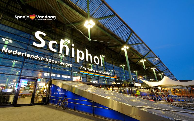 Meeste Nederlanders kiezen voor vliegreizen vanaf Schiphol naar Spanje